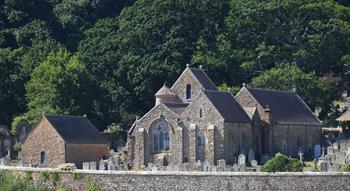 Photo of St Brelade parish church