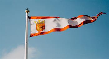 Photo of Jersey flag