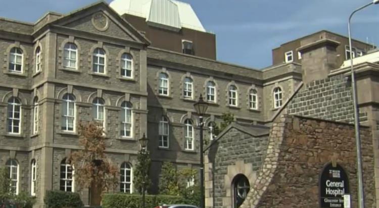 An external shot of the hospital on Gloucester Street