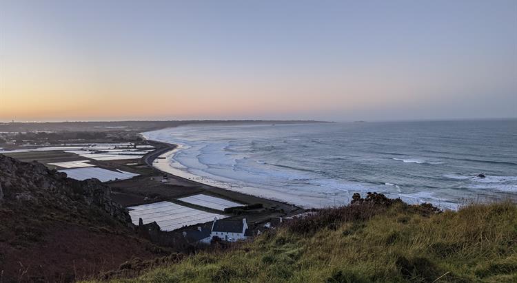 St Ouen beach