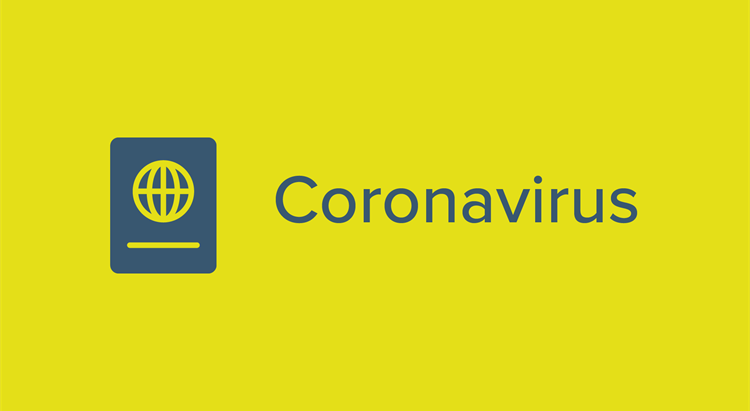 Coronavirus logo