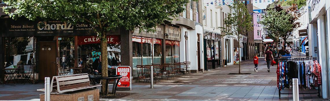 Shops in St Helier