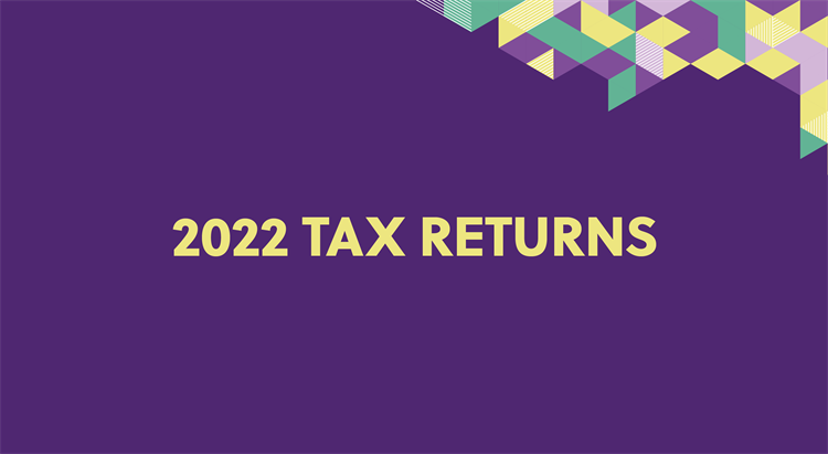 2022 Tax Returns