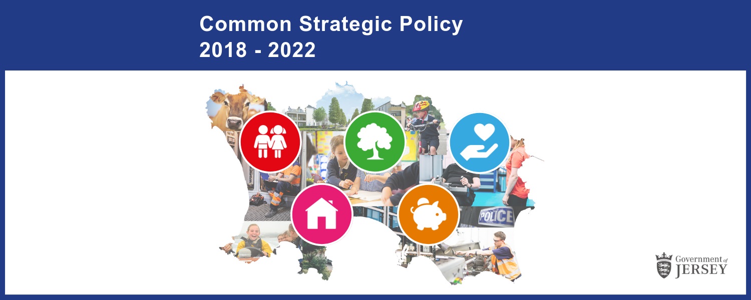 Common Startegic Policy front cover illustration
