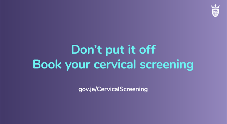 Logo saying cervical screening is empowering