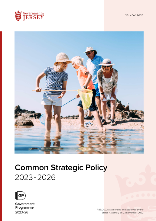 Common Strategic Policy 2023 to 2026