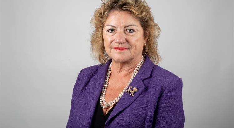 Treasury Minister, Deputy Susie Pinel