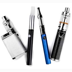 E-cigarettes and vapes