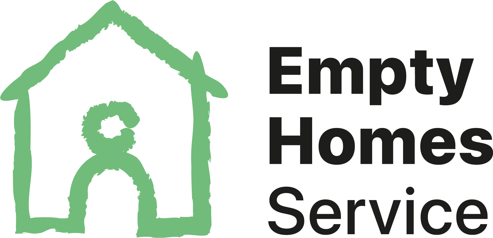 Empty Homes Service logo