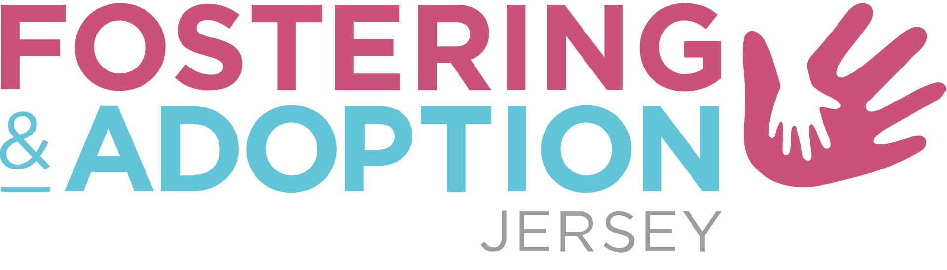 Fostering and Adoption Jersey logo