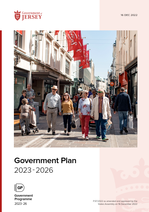 Government Plan 2023 to 2026