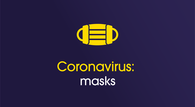 Coronavirus: masks