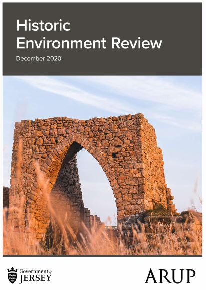 Historic environment report front cover