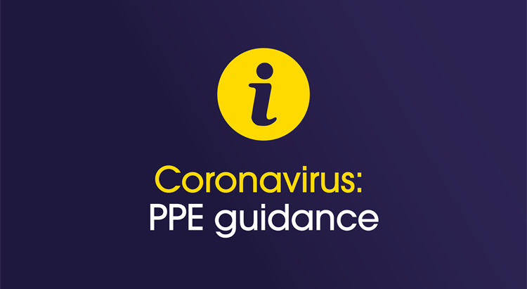 Coronavirus: PPE Guidance