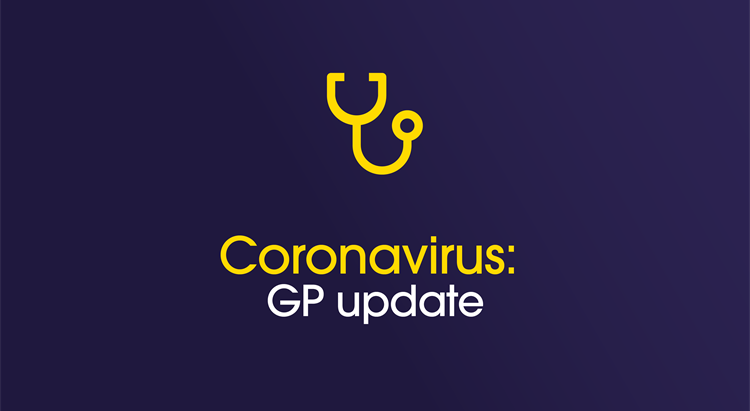 Coronavirus: GP update