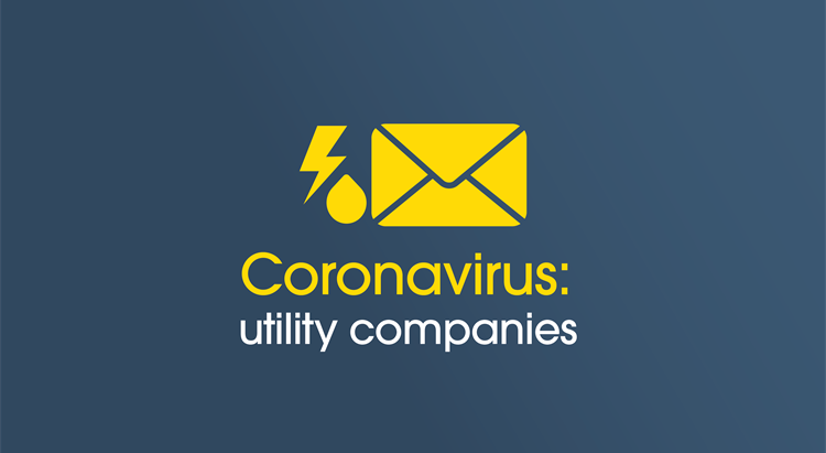 Coronavirus utility companies