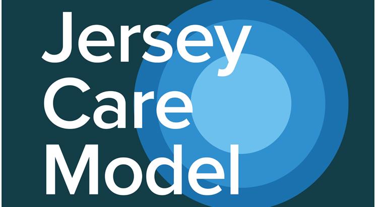 Logo saying Jersey Care Model