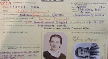 Registration card