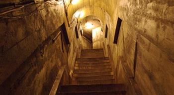 Corbiere bunker passageway