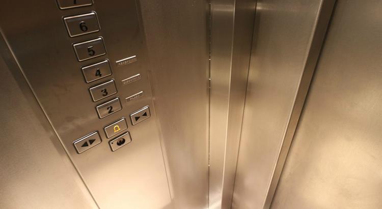 Elevator control panel