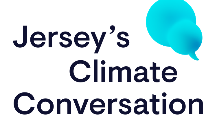 Jersey Climate Conversation brand