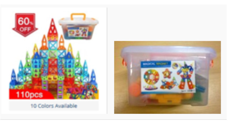 magnetic designer toy