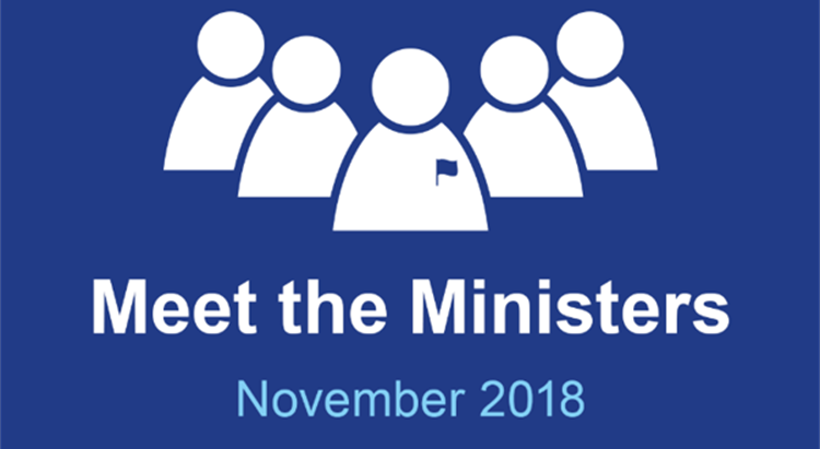 Meet the Ministers