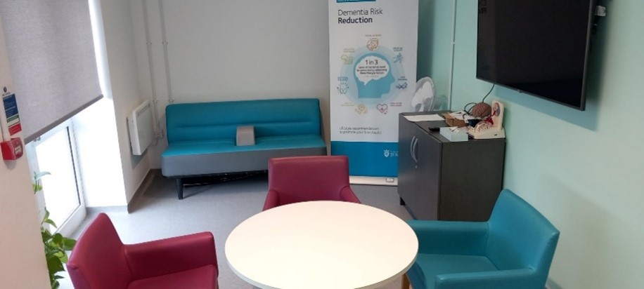 Clinic space at the Memory Assessment Service