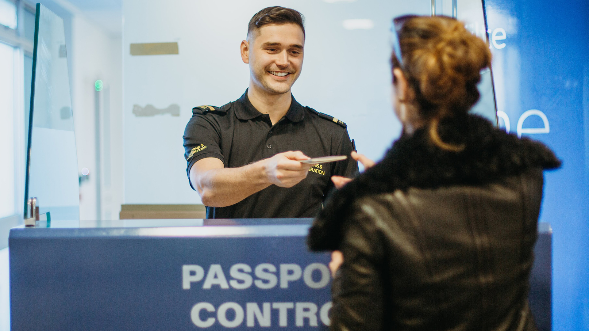 Passport control officer