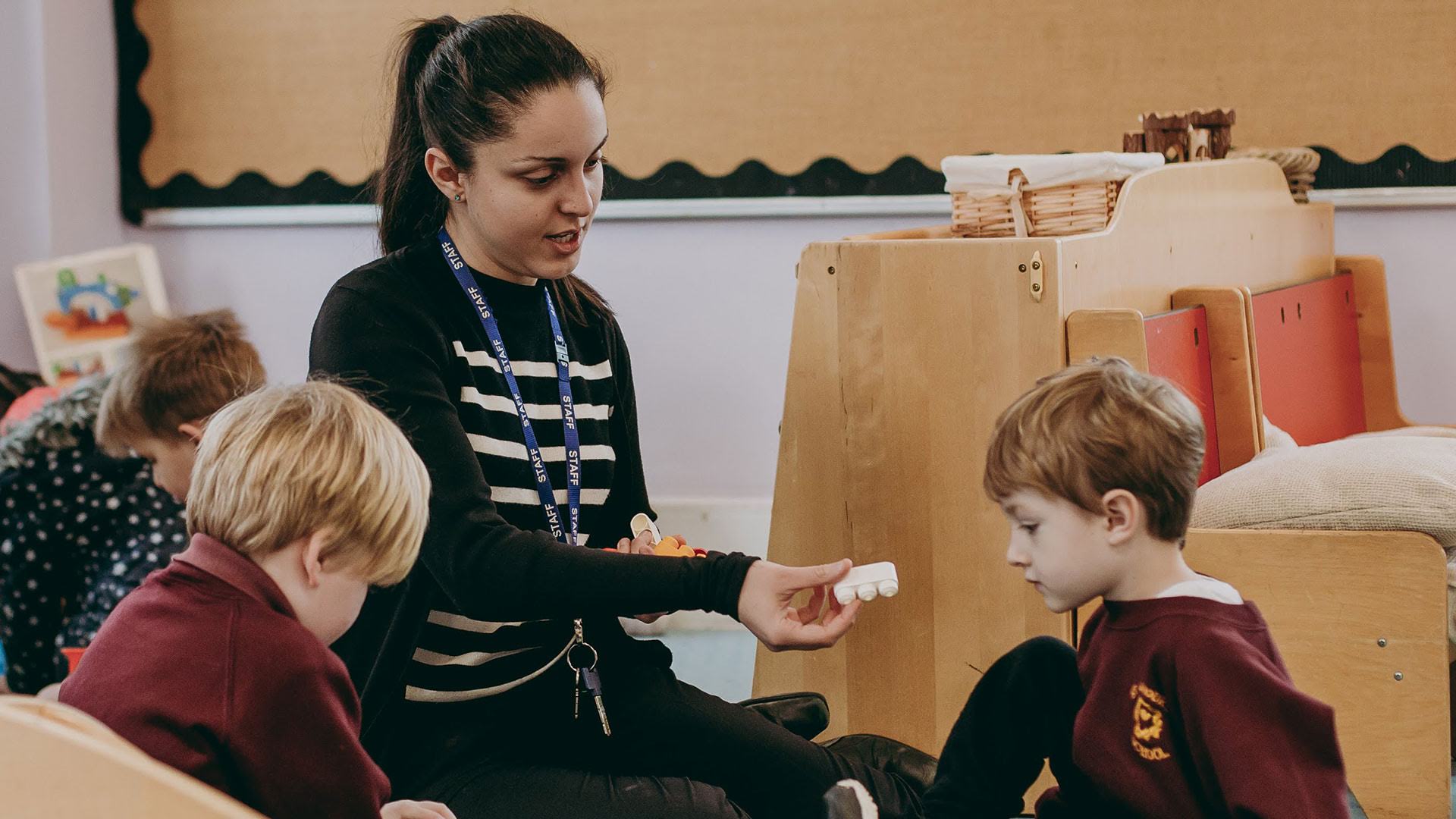 Children in school