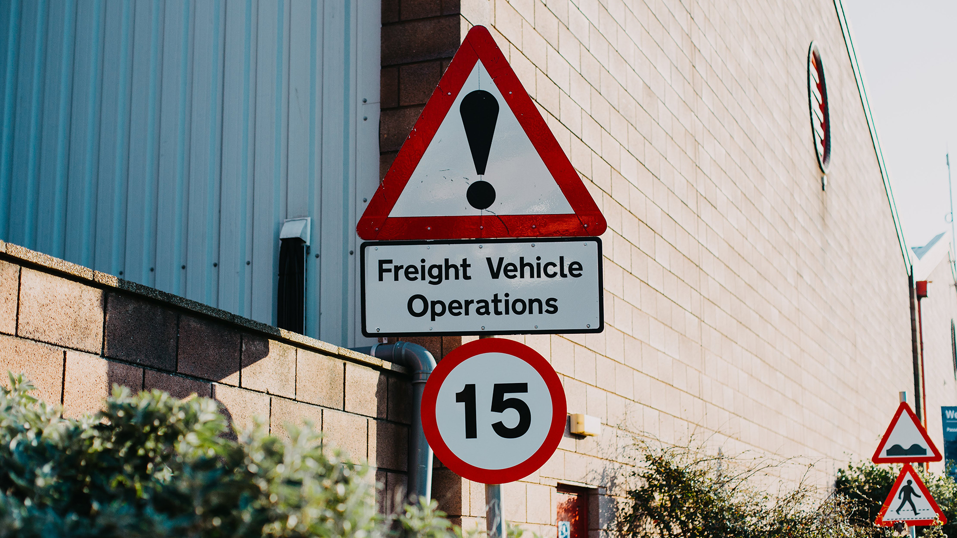 Road sign