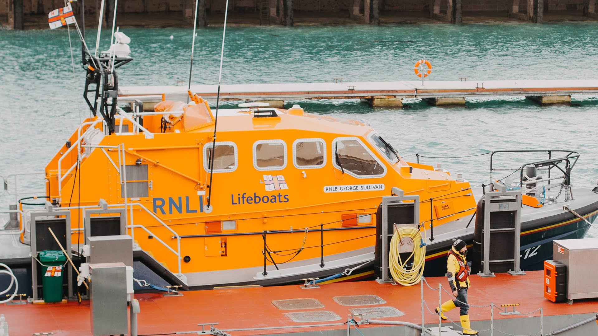 RNLI life boat