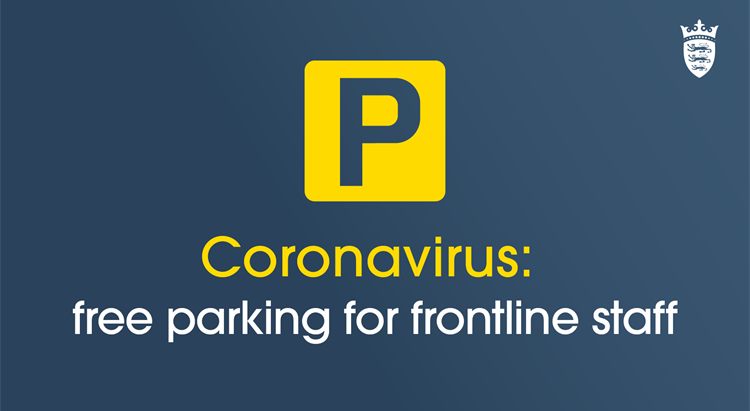 Coronavirus: parking for frontline staff