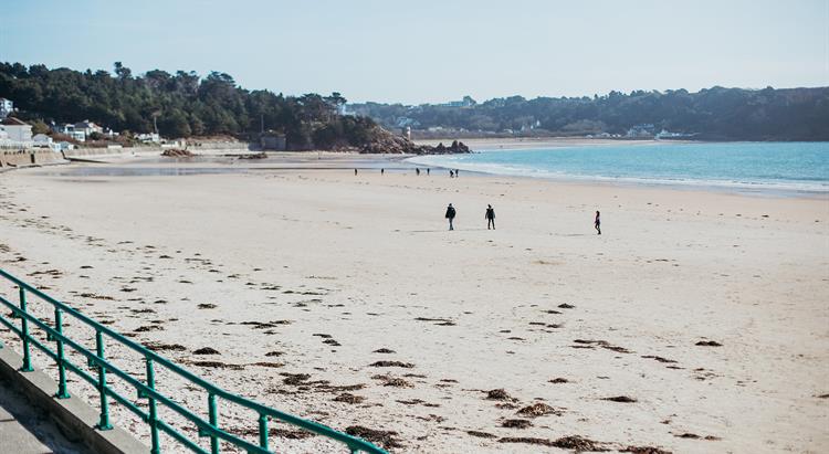 St Brelade's Beach