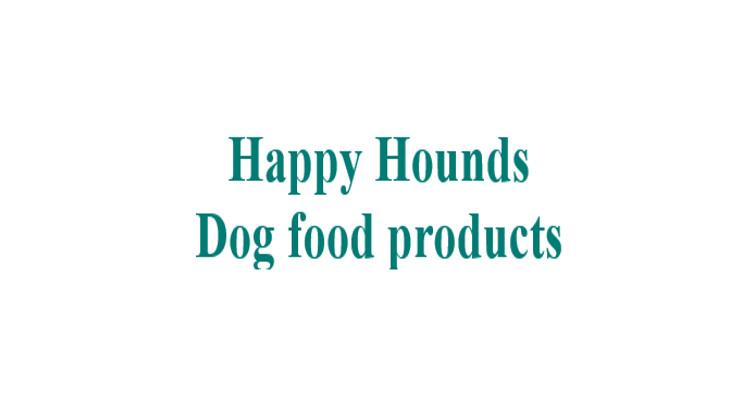happy hounds raw dog food