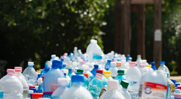 Plastic bottles