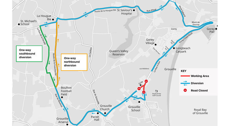 A map of the rue a don diversions