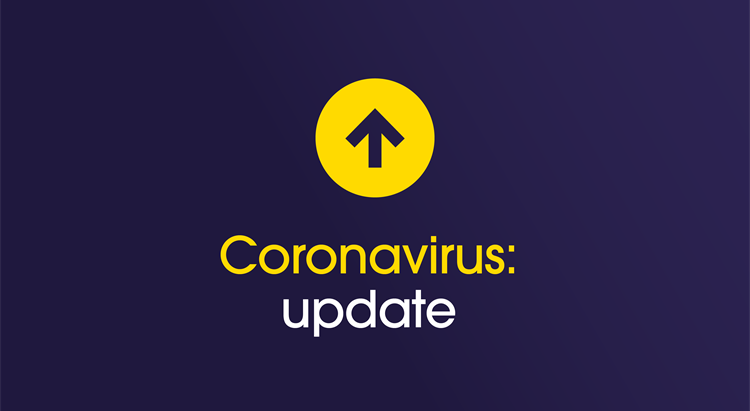 Coronavirus update logo