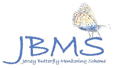 Jersey Butterfly Monitoring Scheme Logo