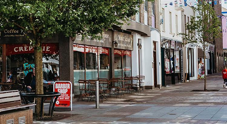 Shops in St Helier