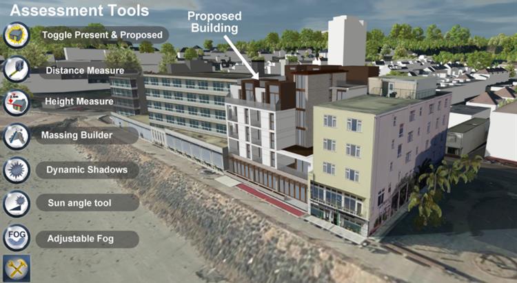 3D planning model of Jersey