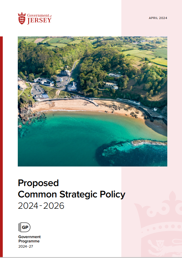 Cover for the Proposed Common Strategic Policy 2024 to 2026