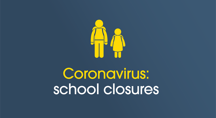 Coronavirus: school closures