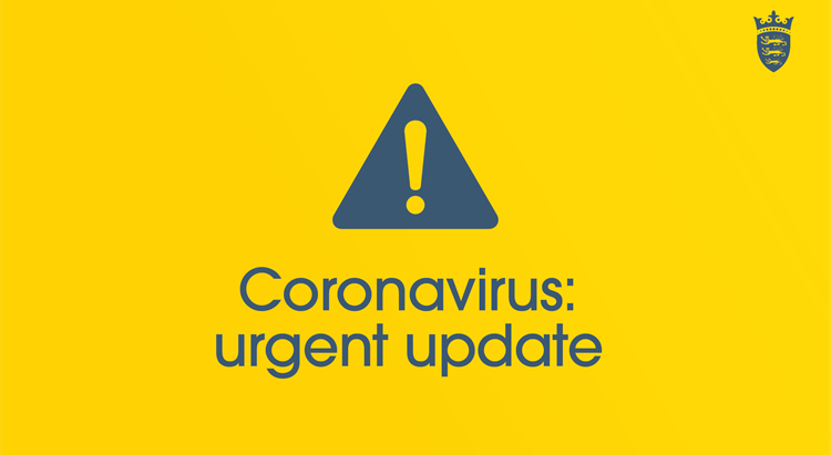 Coronavirus: urgent update
