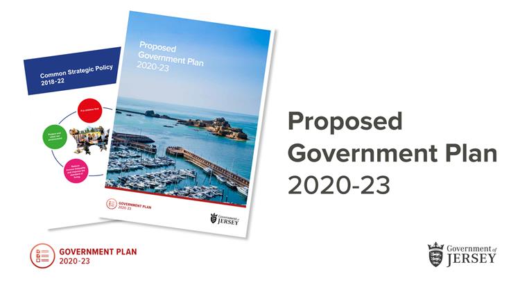 Front cover of proposed government plan