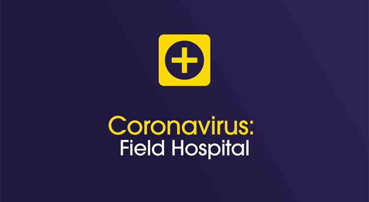 coronavirus field hospital 