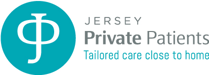 Jersey Private Patients logo and slogan
