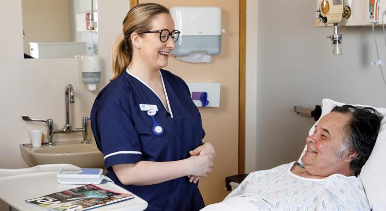 Nursing at Jersey Private Patients