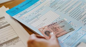 Driving licence form