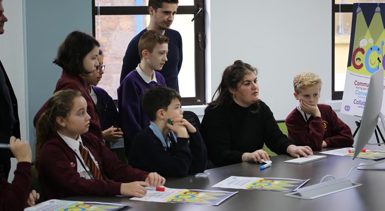 Children from the School Council Network